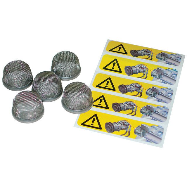 5 PK COMPRESSOR GUARD SCREEN SIZE - 22.15mm MT1571