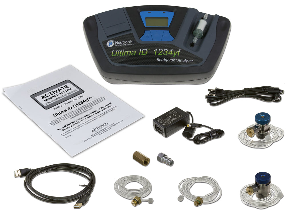 R134a, R1234yf REFRIGERANT IDENTIFIER MT1572