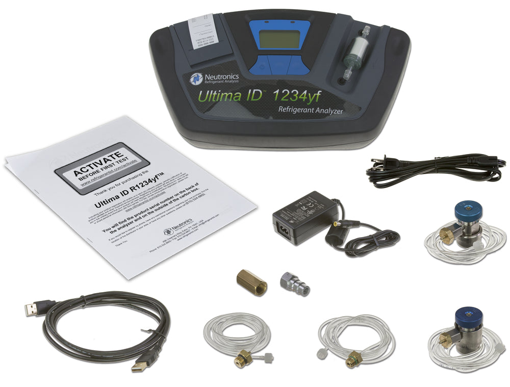 R134a, R1234yf REFRIGERANT IDENTIFIER RI-2012YFP MT1573