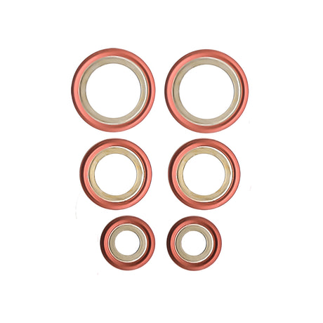 SEALING WASHER KIT 8mm 1/2in 5/8in TWO EACH MT1595