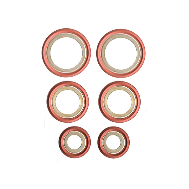 SEALING WASHER KIT 8mm 1/2in 5/8in TWO EACH MT1595