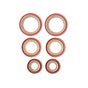 SEALING WASHER KIT 8mm 1/2in 5/8in TWO EACH MT1595
