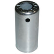10 PKG CRIMP SHELL #6 (3/8in) - STEEL REDUCED FIT MT1596