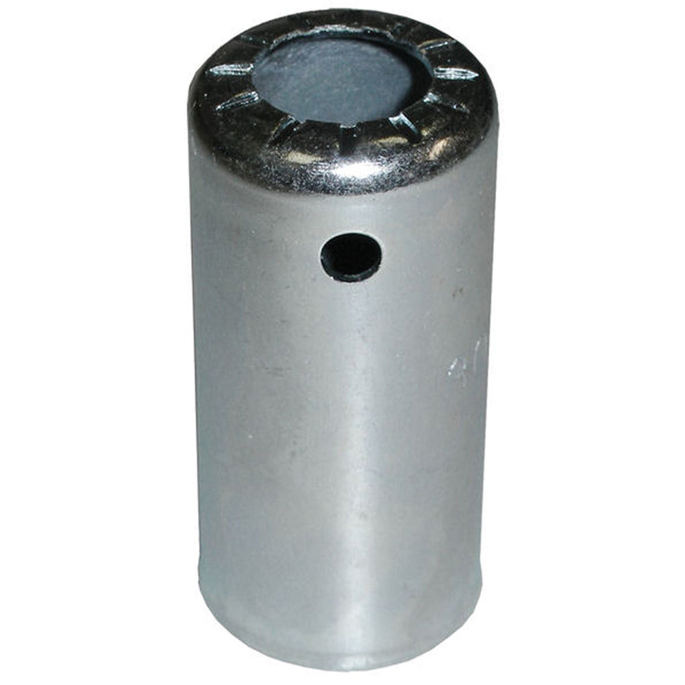 10 PKG CRIMP SHELL #6 (3/8in) - STEEL REDUCED FIT MT1596