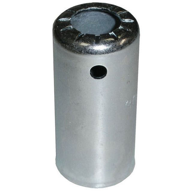 10 PKG CRIMP SHELL #6 (3/8in) - STEEL REDUCED FIT MT1596