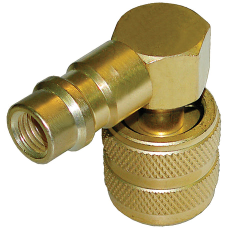 ADAPTER - R12/R134A - R12 - 1/4in FEMALE X R134A MT1617