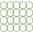 20 Per, Green HNBR O-ring-mercedes Benz-intregal MT1619
