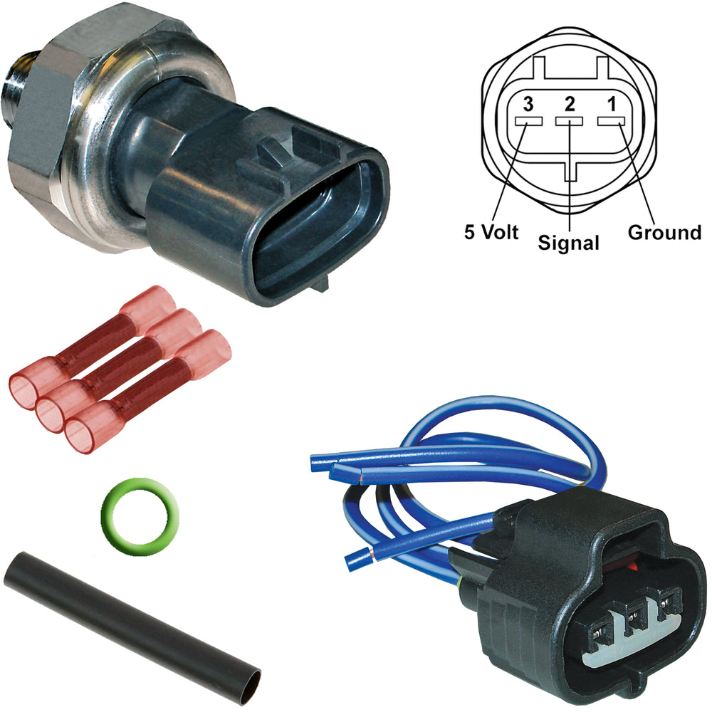 Kit, Pressure Transducer & Pigtail MT1621-K
