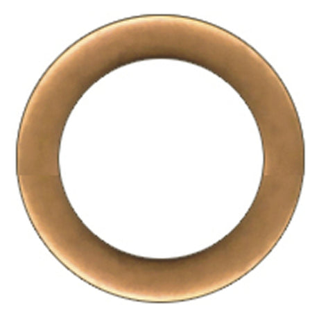 5 PK COPPER CRUSH WASHER - 3/8in ID MT1630
