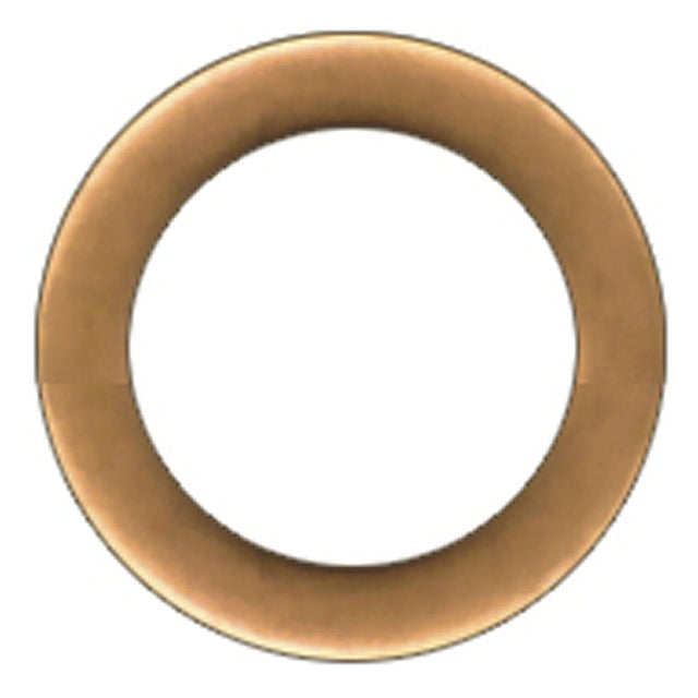 5 PK COPPER CRUSH WASHER - 3/8in ID MT1630