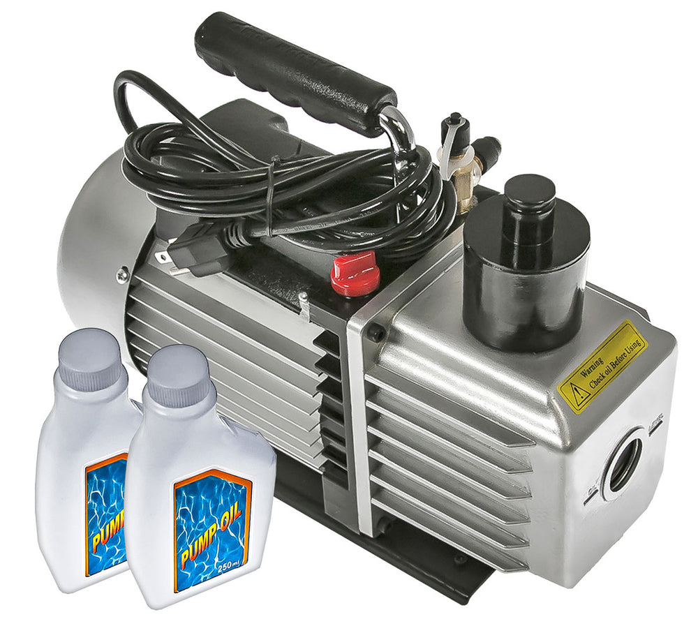 Vacuum Pump 5 Cfm R12 and R134A MT1721