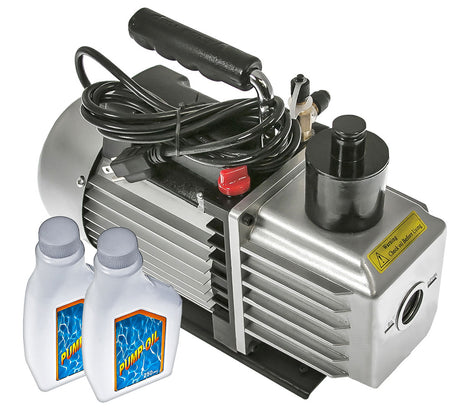 Vacuum Pump 5 Cfm R12 and R134A MT1721