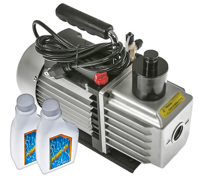 Vacuum Pump 5 Cfm R12 and R134A MT1721