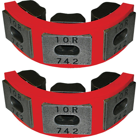 2 Pc, Crimp Die & Carrier - #6 Reduced Barrier MT1740