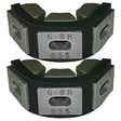 2 Pc,crimp Die & Carrier - #6 Std & #8 Red Bar MT1741