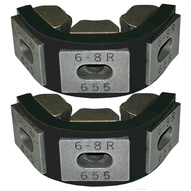 2 Pc,crimp Die & Carrier - #6 Std & #8 Red Bar MT1741