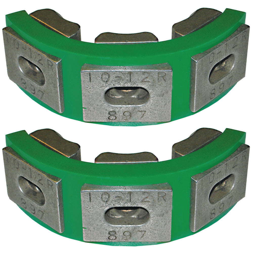 2 Pc, Crimp Die & Carrier - #10 Std & #12 Red Bar MT1744