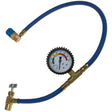 R134A Recharge Hose - Valve Type W/guage MT1756