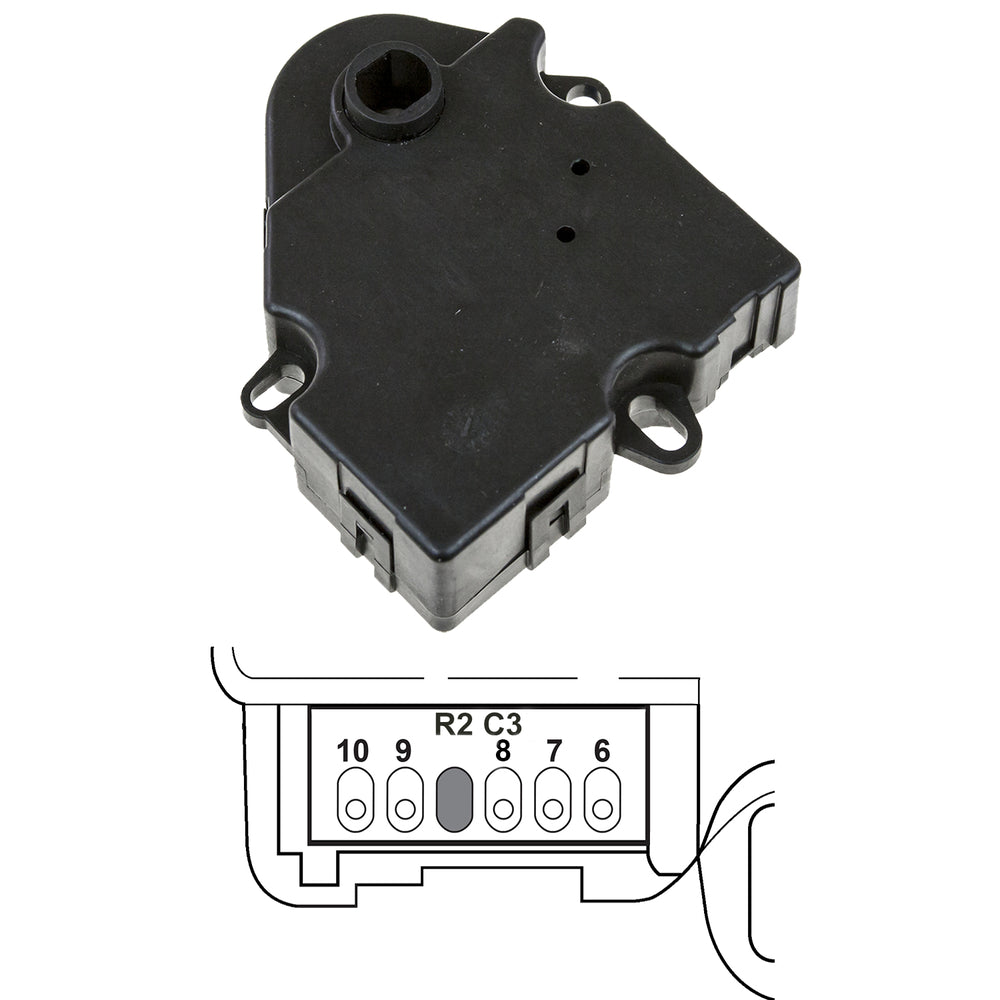 Actuator Motor MT1800