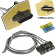 Blower Resistor with Pigtail MT18012-K