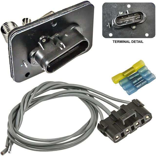 Blower Resistor Module MT18034-K