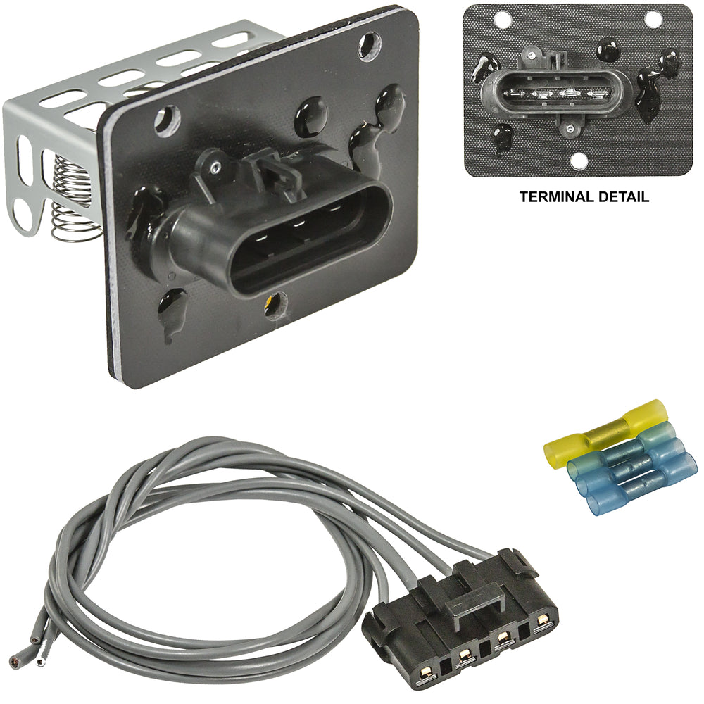 Blower Resistor Module MT18040-K