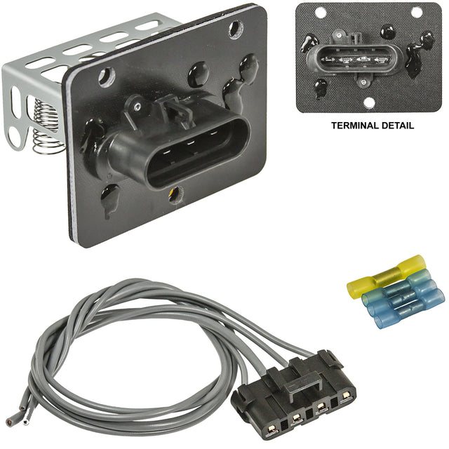 Blower Resistor Module MT18040-K