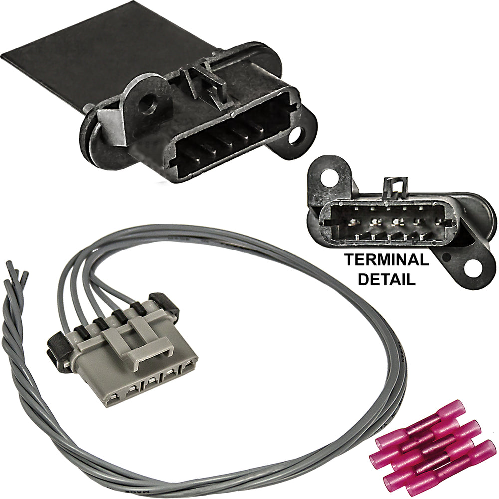 Blower Resistor with Pigtail MT18047-K