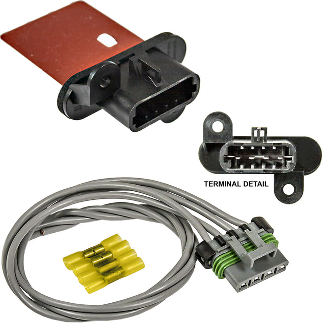 Blower Resistor Module with Pigtail MT18048-K