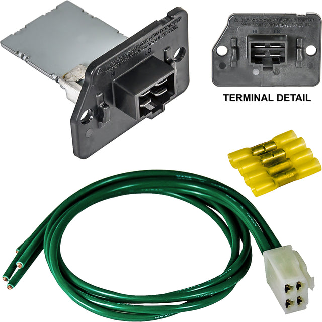 Blower Resistor with Pigtail MT18061-K