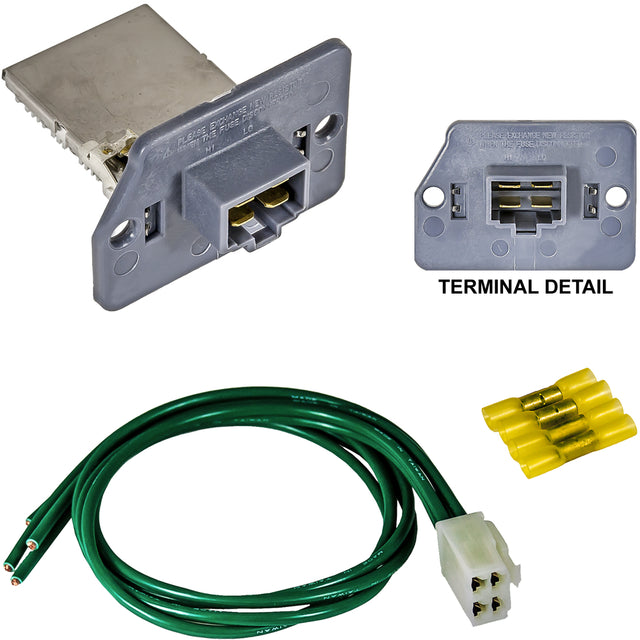 Blower Resistor with Pigtail MT18065-K