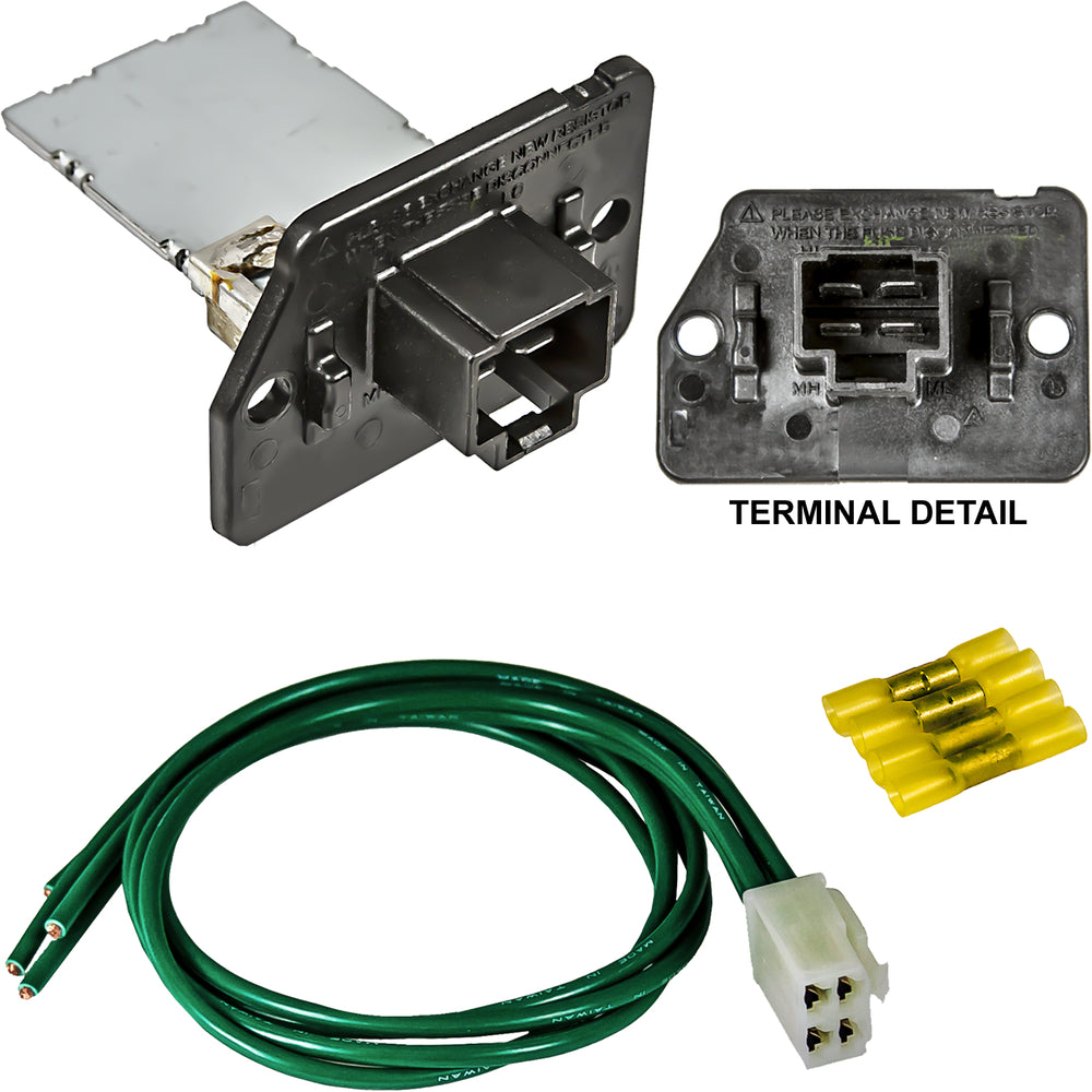 Blower Resistor with Pigtail MT18066-K