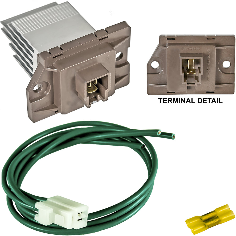 Blower Resistor with Pigtail MT18068-K