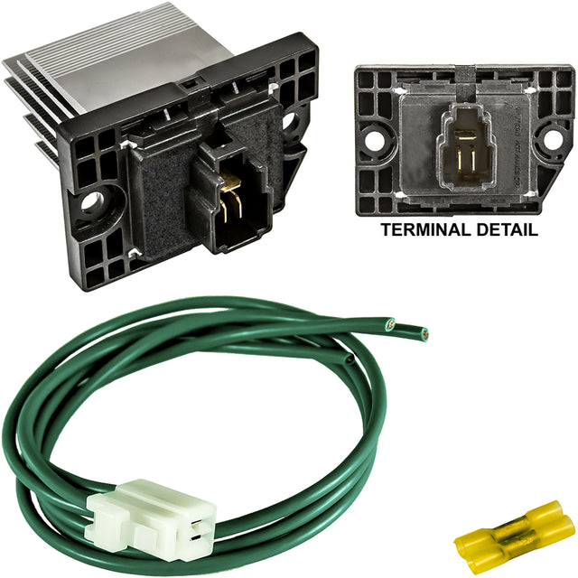 Blower Resistor with Pigtail MT18069-K
