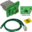 Blower Resistor with Pigtail MT18070-K