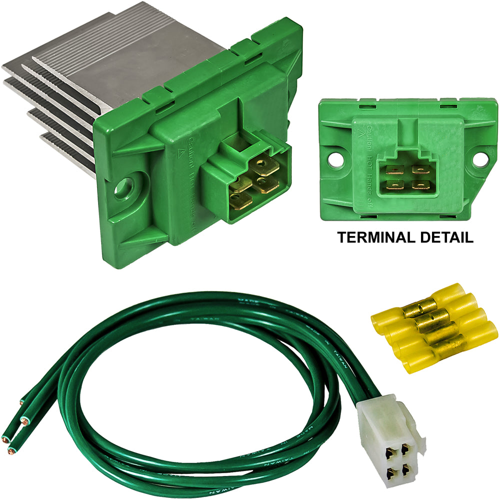 Blower Resistor with Pigtail MT18070-K
