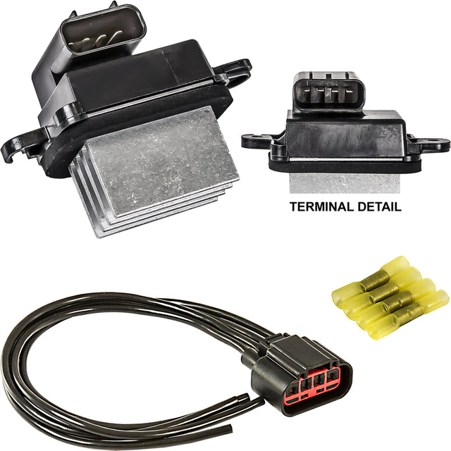 Blower Resistor with Pigtail MT18086-K