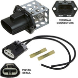 Resistor Engine Cooling Fan MT18100
