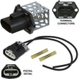 Resistor Engine Cooling Fan with Pigtail MT18101