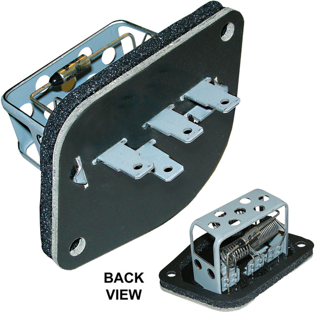 Blower Resistor MT1814