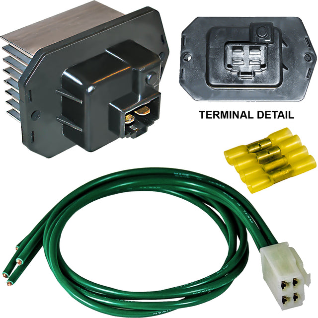 Blower Resistor with Pigtail MT1816-K