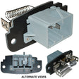 Blower Resistor MT1817