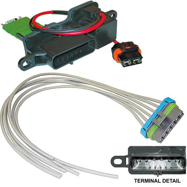 Blower Resistor Module with Pigtail MT1818-K