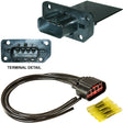 Blower Resistor with Pigtail MT1828-K