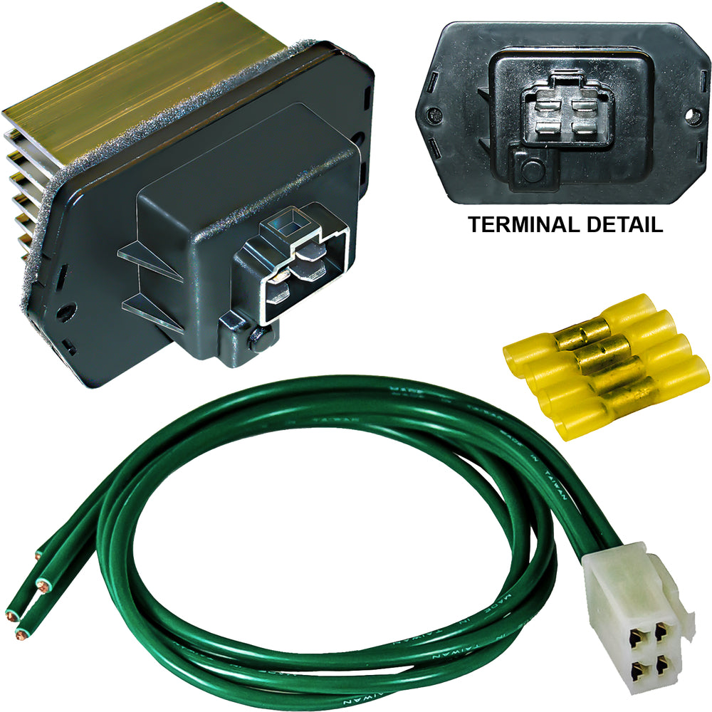 Blower Resistor with Pigtail MT1829-K
