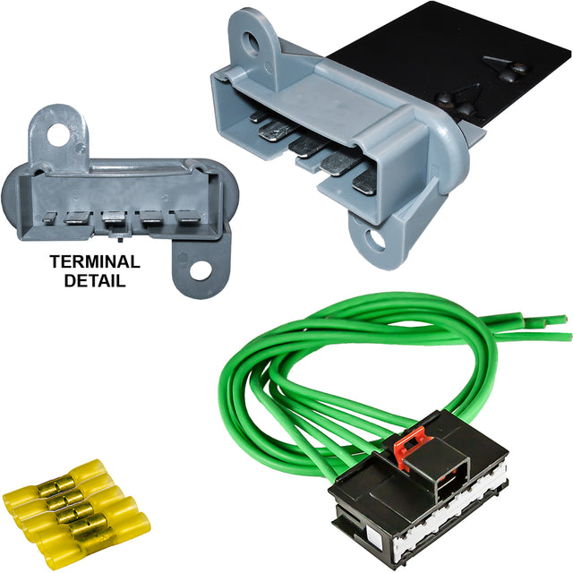 Blower Resistor with Pigtail MT1833-K