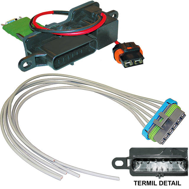 Blower Resistor with Pigtail MT1836-K
