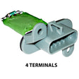 Blower Resistor Module MT1837