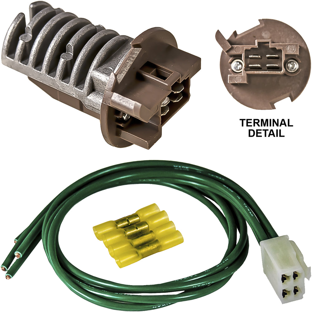 Blower Resistor Module with Pigtail MT1839-K