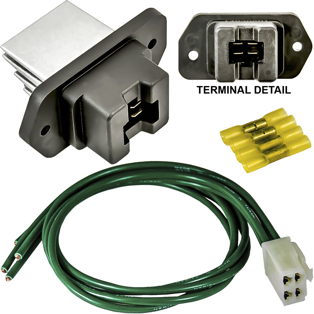 Blower Resistor Module with Pigtail MT1840-K